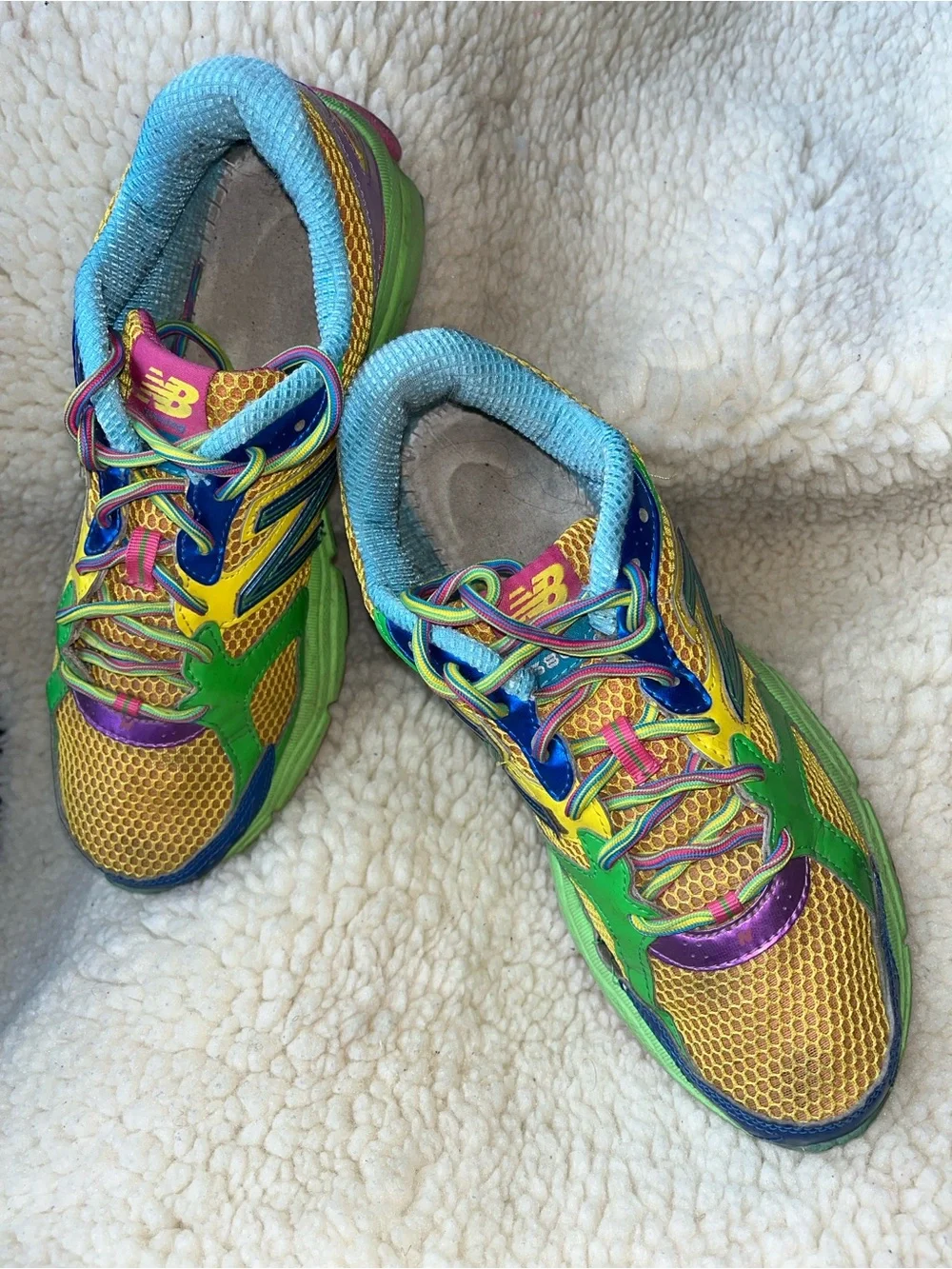 New Balance 580 W580RR2 Multicolor Women’s Size 10 Retro Sneakers